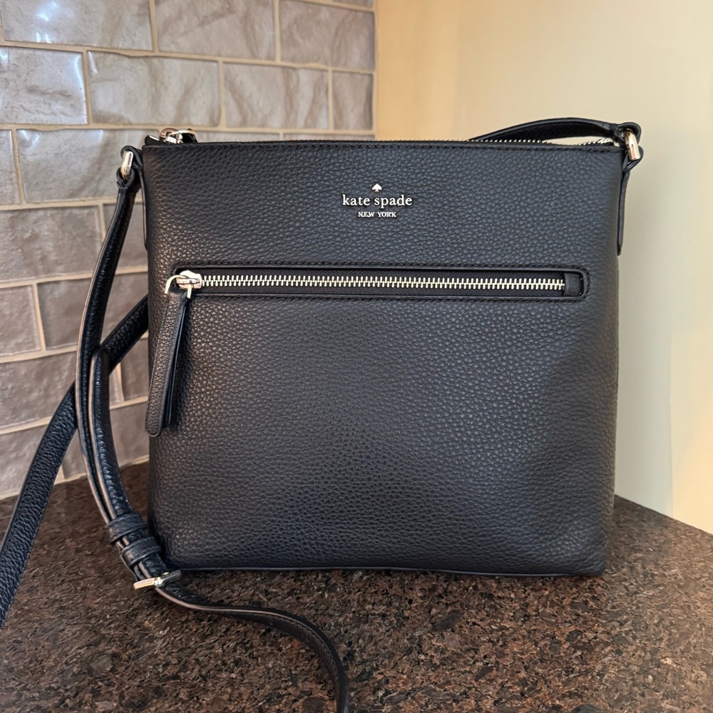 Kate Spade New York Purse Crossbody Bag Black